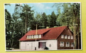Feuerwehrhaus 1965 (kurz nach Fertigstellung)